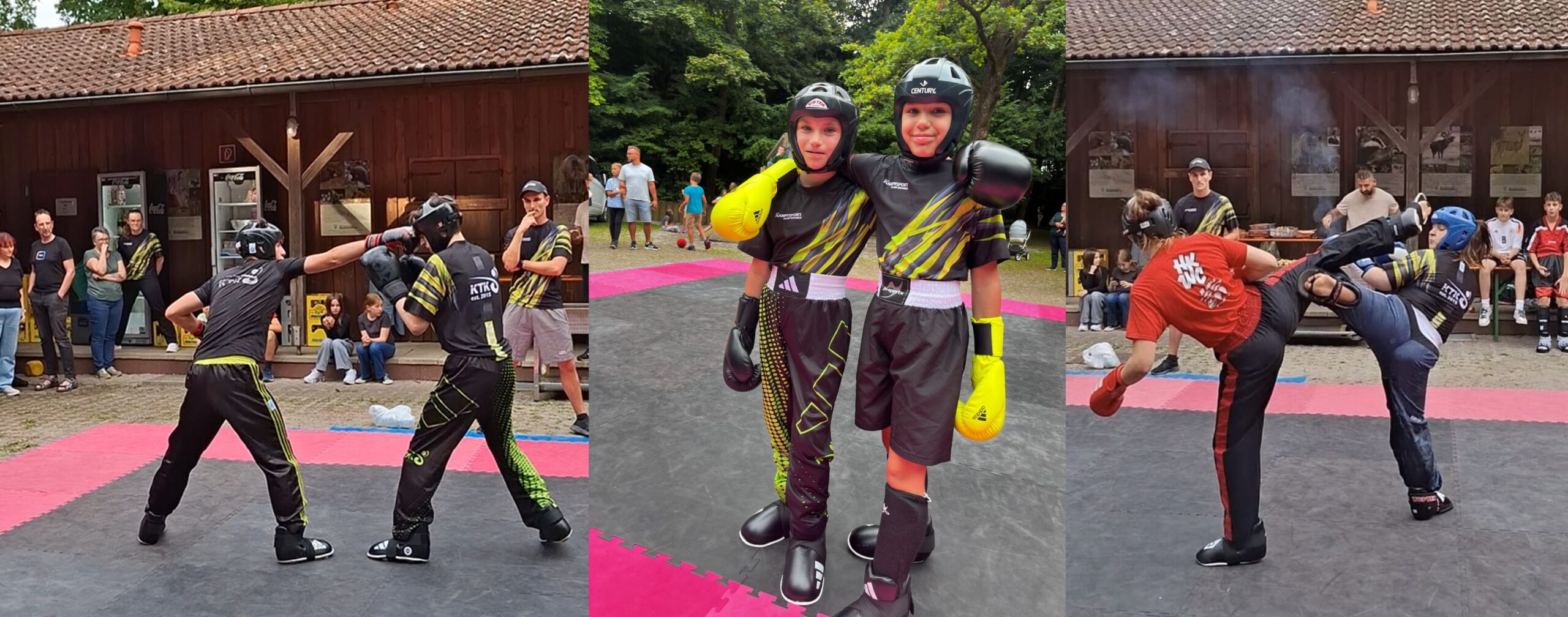 Zehn Jahre Kampfsport Team Kramer: Jubiläumsfeier mit Herz, Kampfgeist und Gemeinschaft