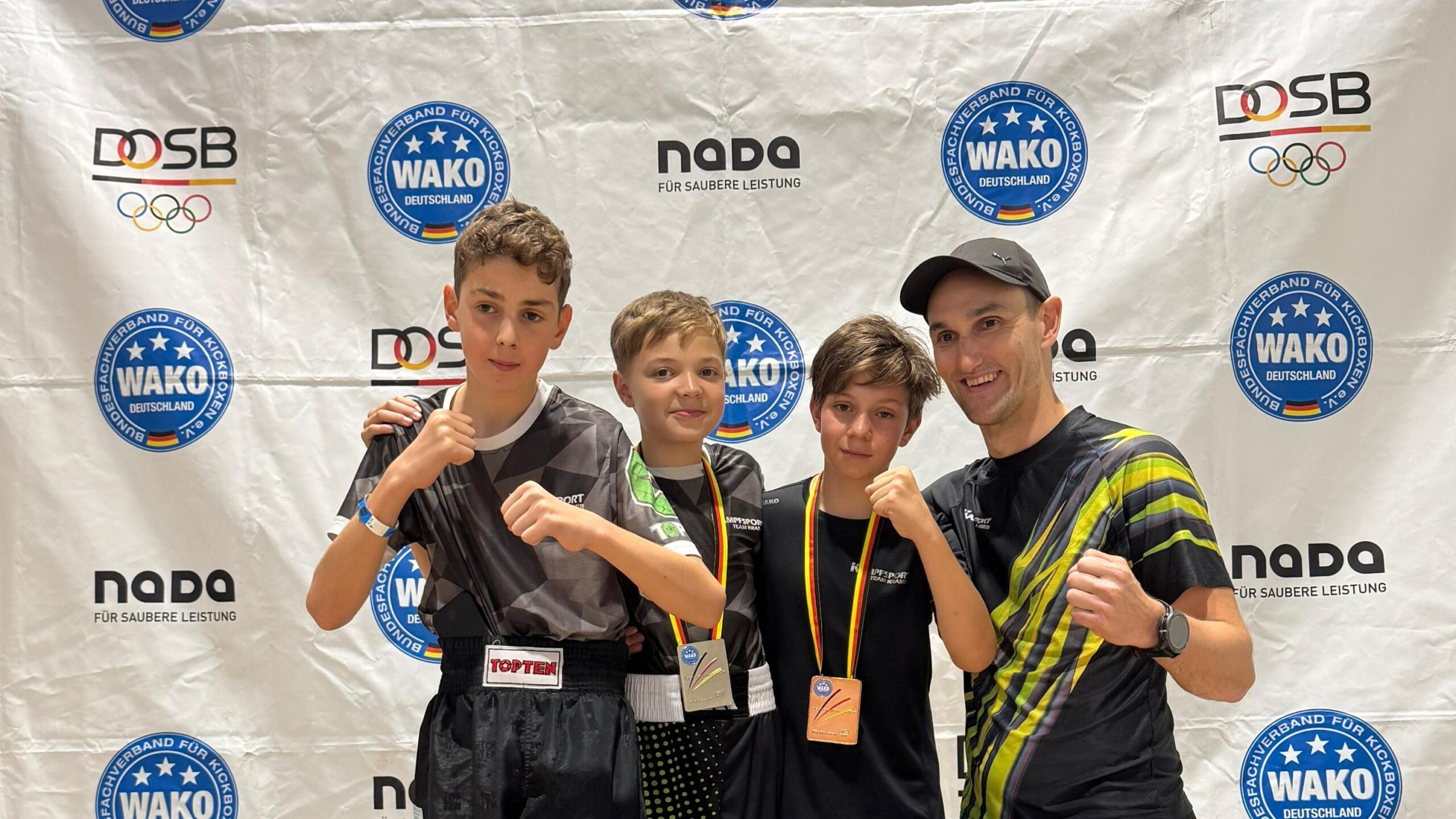 Waldkraiburger Kickboxer auf der Deutschen Meisterschaft und beim Worldcup