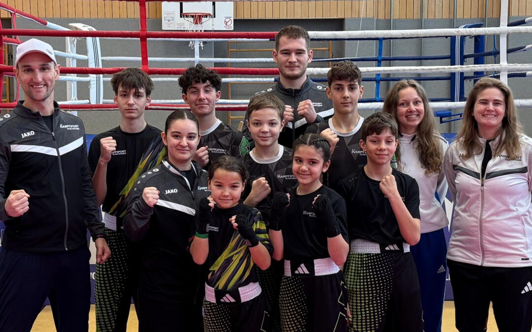 Kampfsport Team Kramer überzeugt beim Bayernpokal in Hammelburg