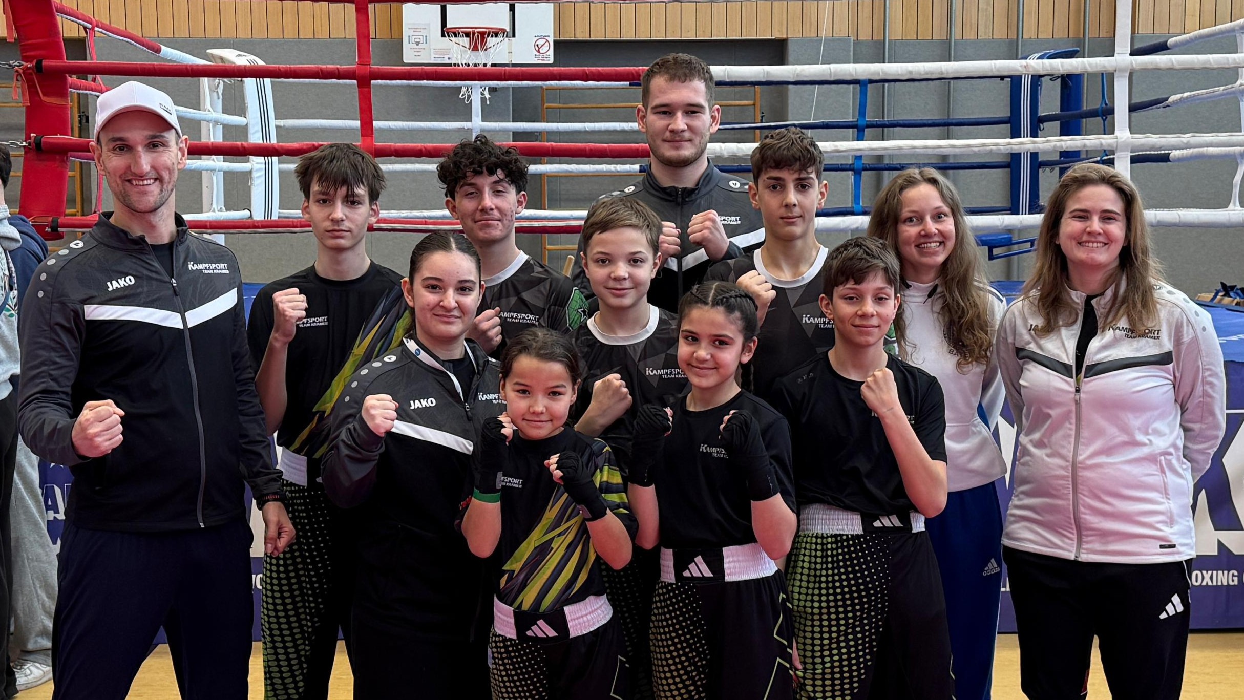 Kampfsport Team Kramer überzeugt beim Bayernpokal in Hammelburg