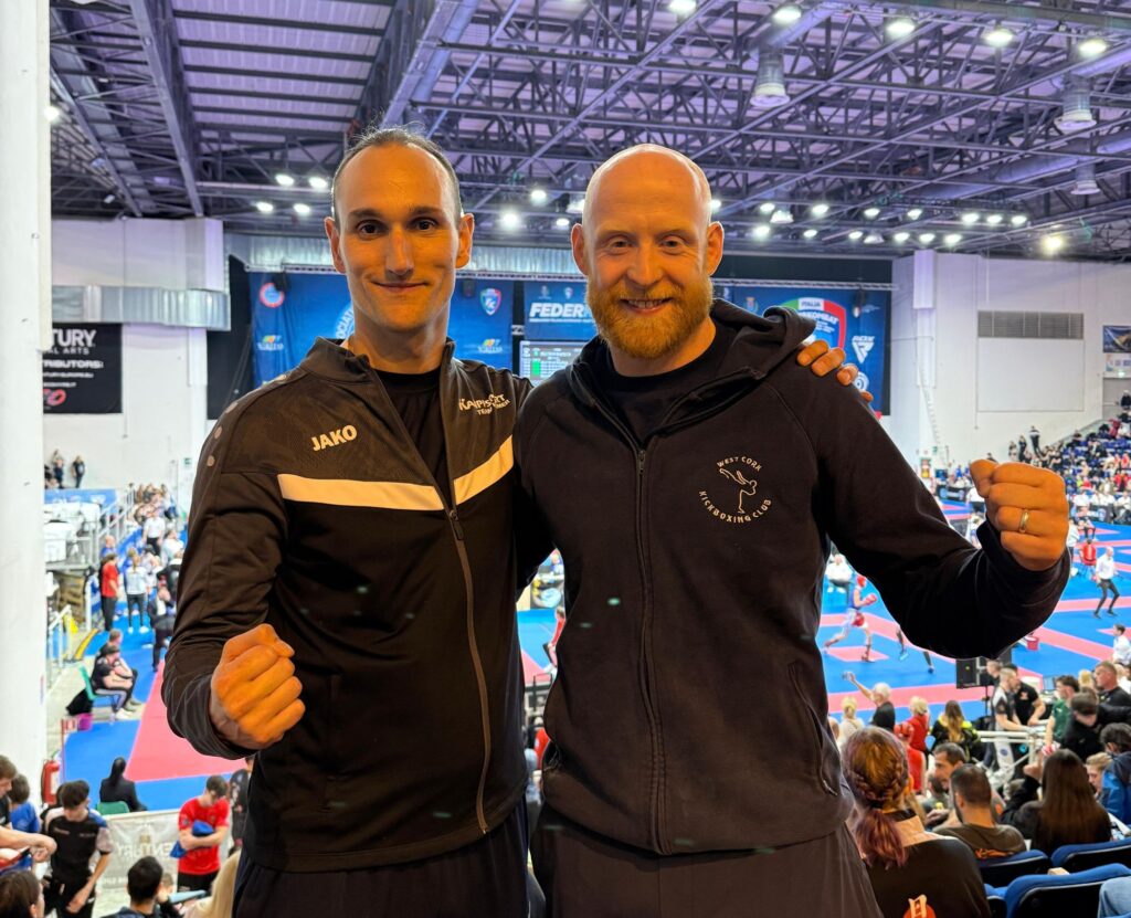 Michael Kramer, Tony Stephenson beim Italian Kickboxing Worldcup 2026
