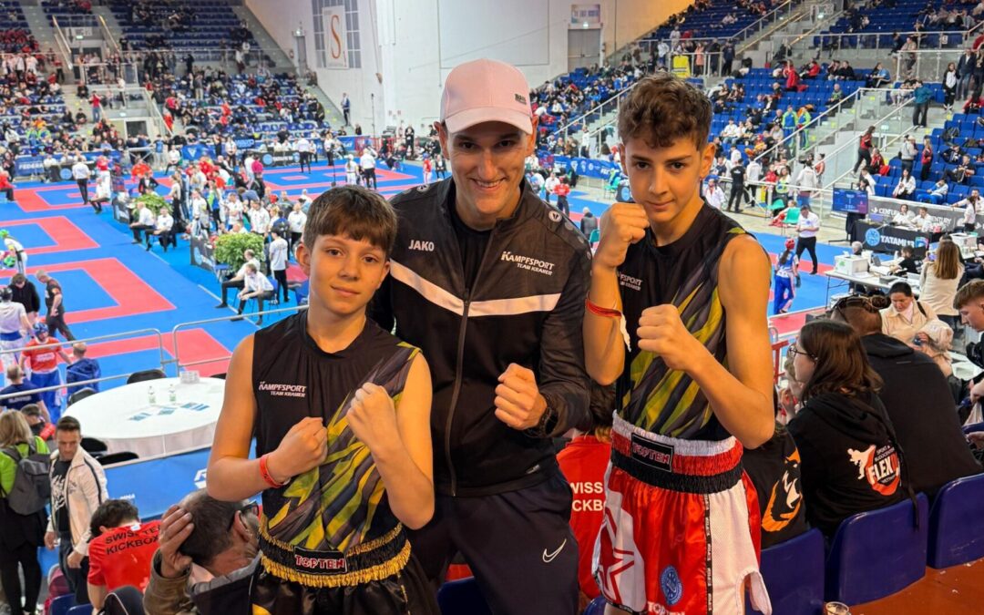 Starker Auftritt des Kampfsport Team Kramer beim Worldcup in Jesolo