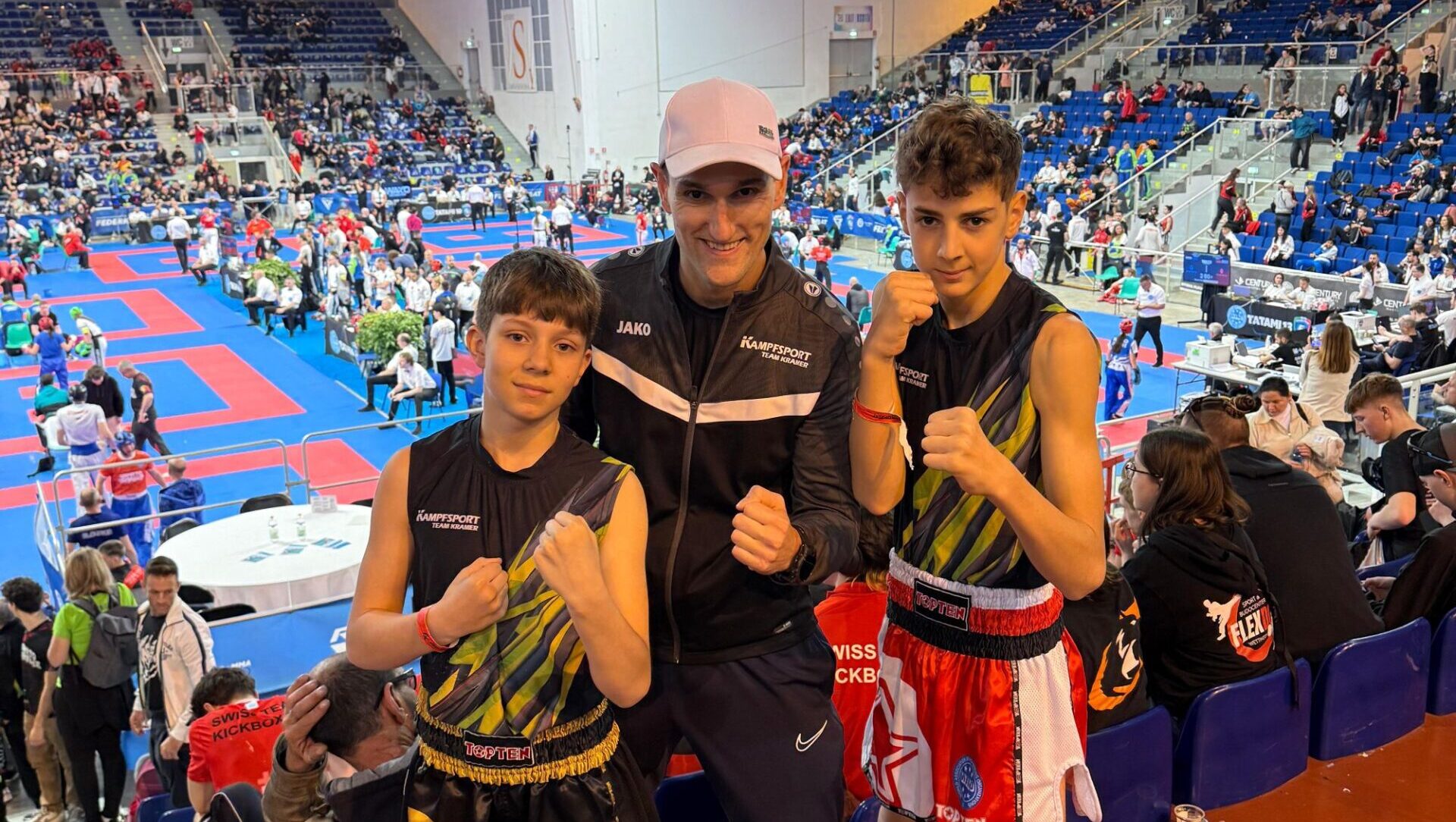 Starker Auftritt des Kampfsport Team Kramer beim Worldcup in Jesolo