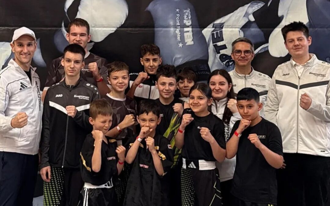 Kampfsport Team Kramer bei der Bayerischen Meisterschaft 2026