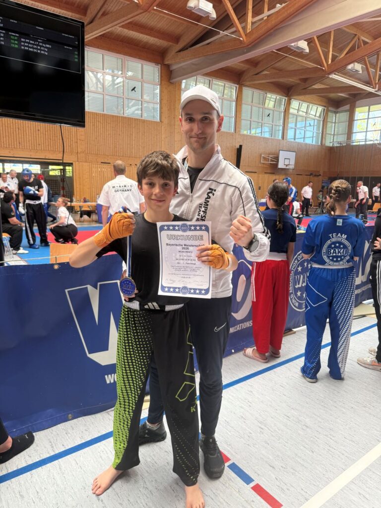 Trainer Michi und Noah