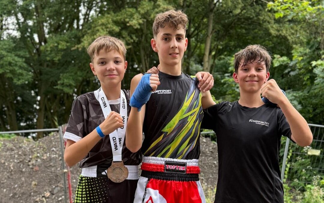 Waldkraiburger Kickboxer erkämpfen sich deutsche Meistertitel