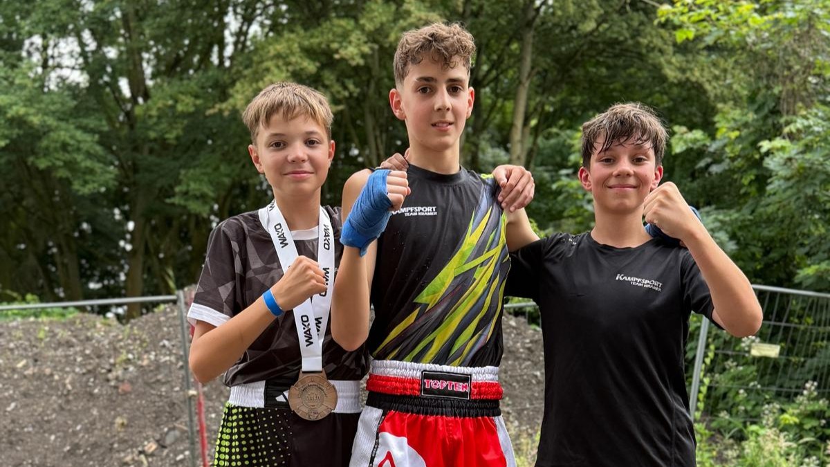 Waldkraiburger Kickboxer erkämpfen sich deutsche Meistertitel