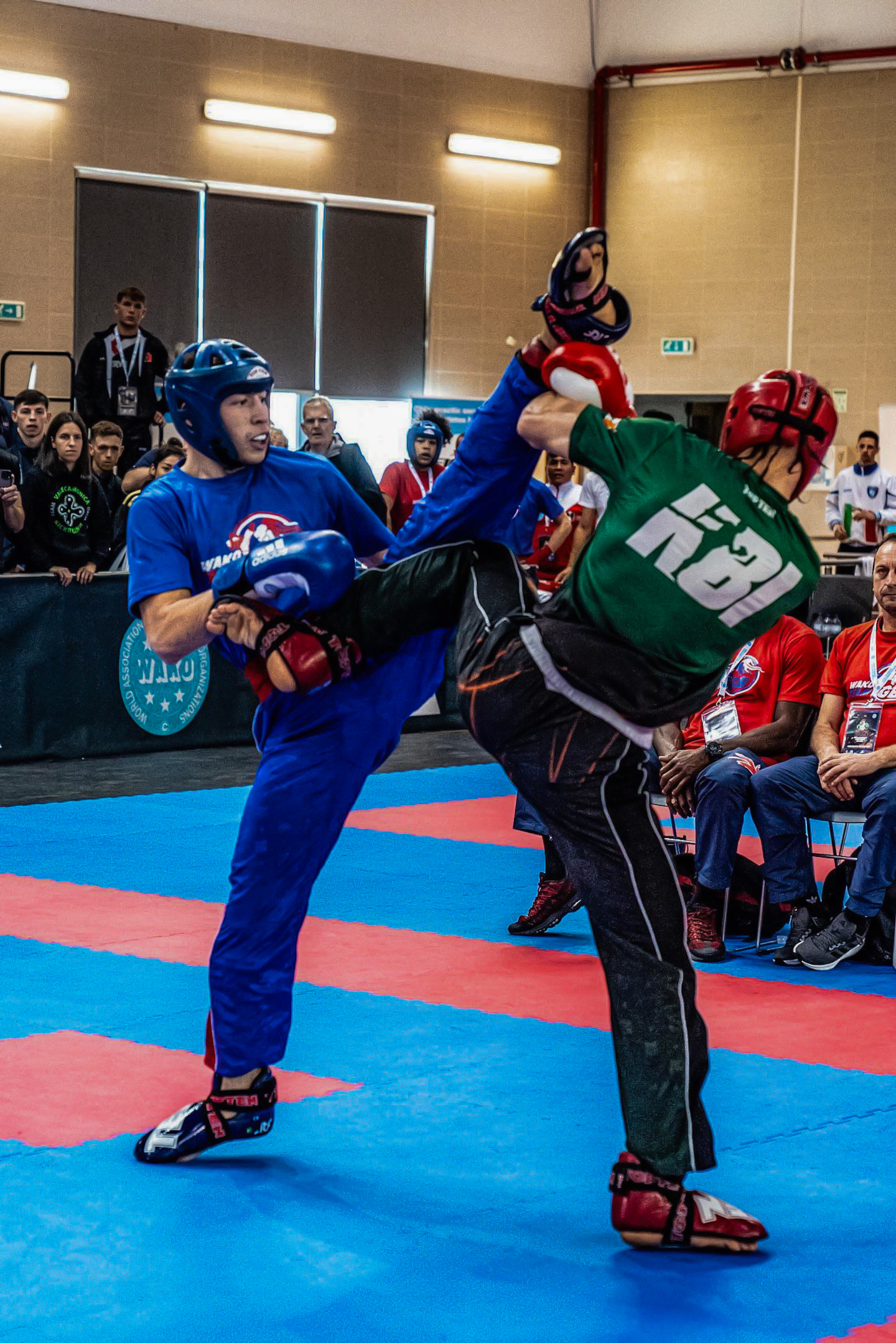 Tony Stephenson Kickbox Seminar in Waldkraiburg