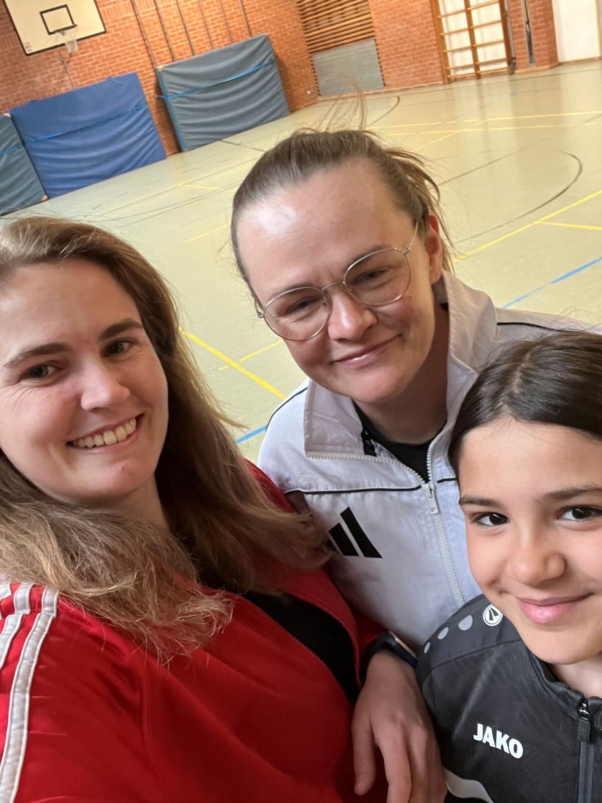 Trainer-Team an der Grundschule
